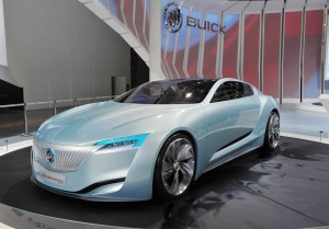 The GM Riviera Concept car, designed at PATAC, is a PHEV. 